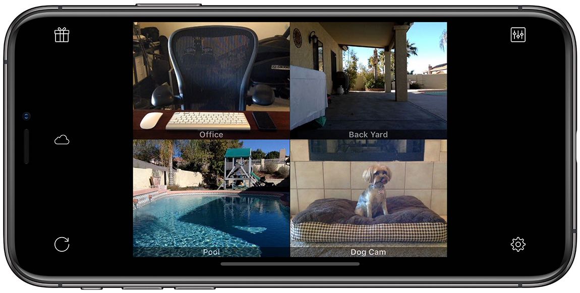 iCam Screenshot