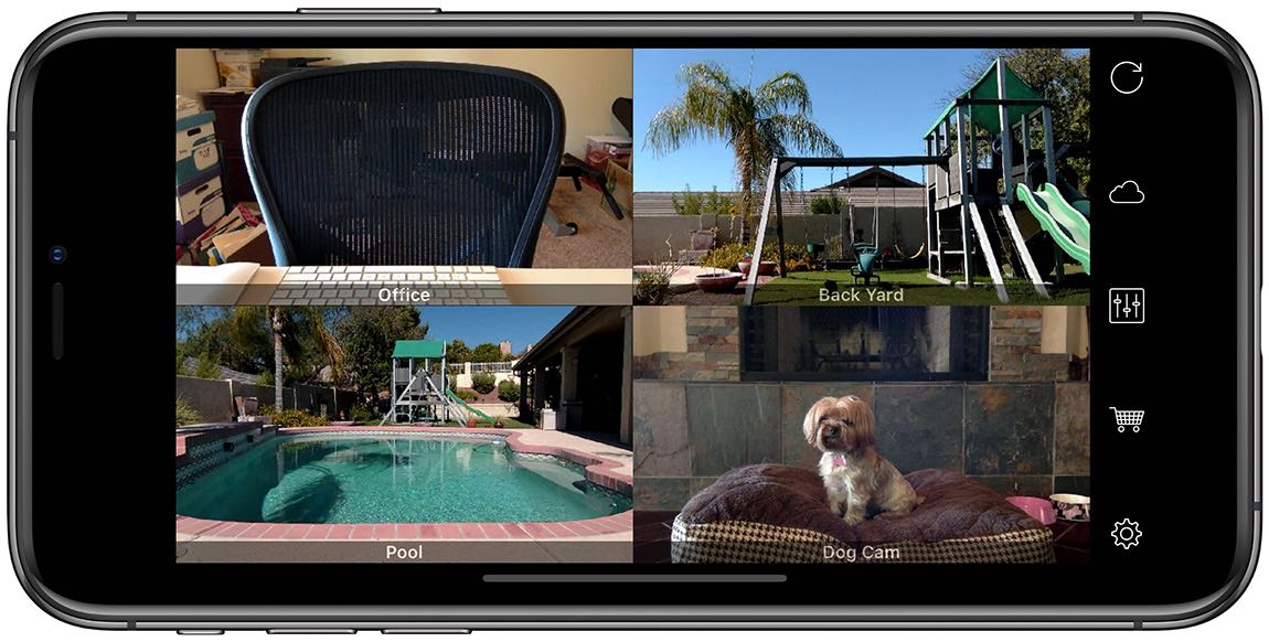 iCam Pro Screenshot