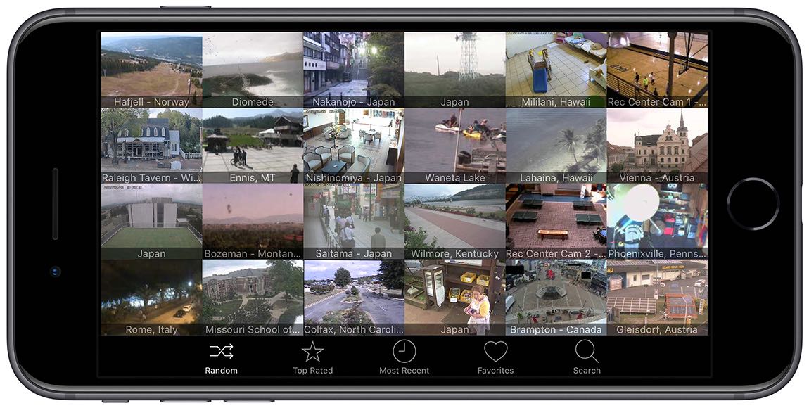 iSpy Cameras Screenshot